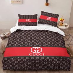 Gucci Limited Edition Luxury Brand High-End Bedding Sets, For Home Best Luxury Bedding Sets