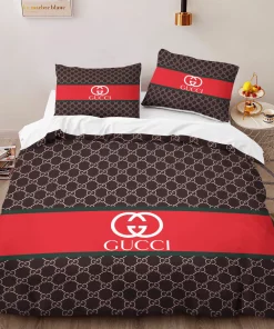 Gucci Limited Edition Luxury Brand High-End Bedding Sets, For Home Best Luxury Bedding Sets