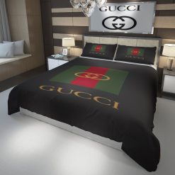 Gucci Logo 14 Duvet Cover Bedding Set