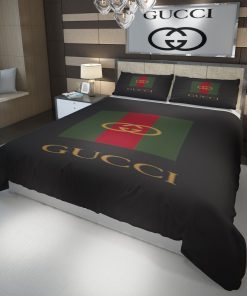 Gucci Logo 14 Duvet Cover Bedding Set