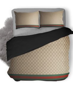 Gucci Logo 48 Duvet Cover Bedding Set