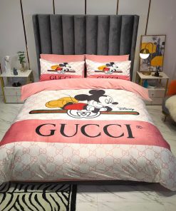 Gucci Logo Type 1569 Bedding Sets Sheets Luxury Ideas Duvet Premium Fashion Brand Hyperbeast Bedroom Covers Bed Linen