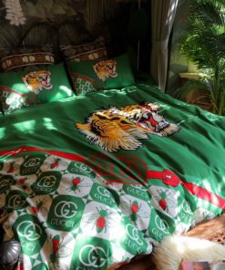 Gucci Logo Type 2813 Bedding Sets Sheets Bed Linen Duvet Covers Hyperbeast Bedroom Premium Fashion Brand Luxury Ideas