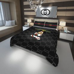 Gucci Mickey Deluxe Pattern Edition Bedding Sets Lhebs-0486 Bedding Sets