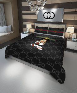 Gucci Mickey Deluxe Pattern Edition Bedding Sets Lhebs-0486 Bedding Sets