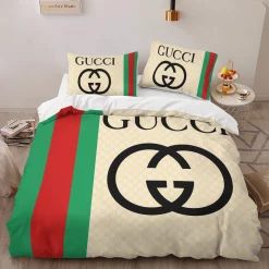 Gucci New Limited Luxury Brand High-End Bedding Sets, For Home Best Luxury Bedding Sets