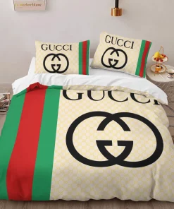 Gucci New Limited Luxury Brand High-End Bedding Sets, For Home Best Luxury Bedding Sets