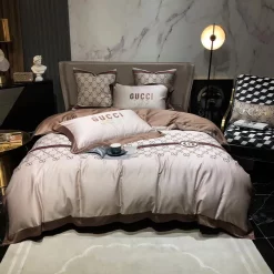 Gucci New Luxury Brand Bedding Sets Bedroom Idea Blankets Duvet Covers