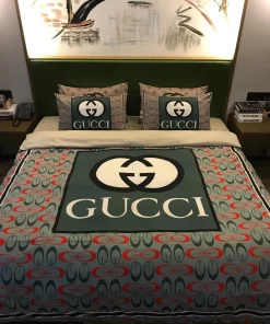 Gucci New Luxury Brand Bedding Sets Bedroom Idea Covers Blankets Sheets Bed Linen Duvet Bedspread