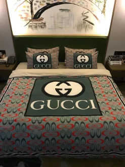 Gucci New Luxury Brand Bedding Sets Bedroom Idea Covers Blankets Sheets Bed Linen Duvet Bedspread