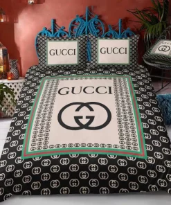 Gucci New Luxury Fashion Brand Bedding Sets Duvet Cover Set Best Luxury Bedding Sets
