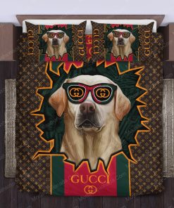 Labrador Retrievers Gucci Bedding Sets Home Decoration Bedding Sets