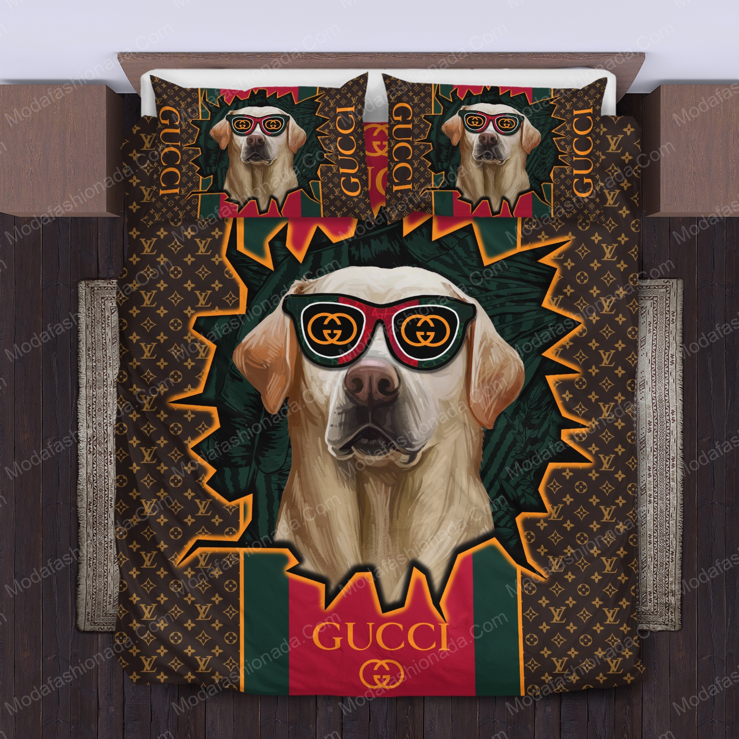 Labrador Retrievers Gucci Bedding Sets Home Decoration Bedding Sets Labrador Retrievers Gucci Bedding Sets Home Decoration Bedding Sets