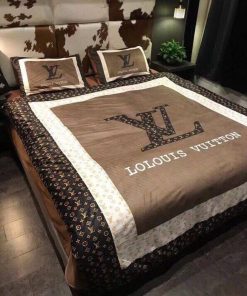 Louis Vuitton 12 3d Personalized Customized Bedding Sets Duvet Cover Bedroom Sets Bedset