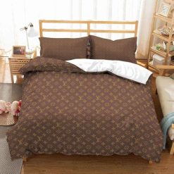 Louis Vuitton 24 3d Personalized Customized Bedding Sets Duvet Cover Bedroom Sets Bedset