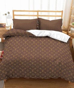 Louis Vuitton 24 3d Personalized Customized Bedding Sets Duvet Cover Bedroom Sets Bedset