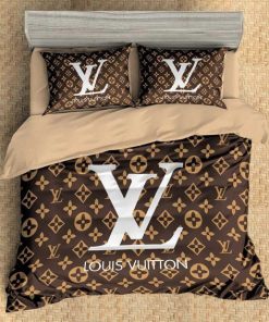 Louis Vuitton 34 3d Personalized Customized Bedding Sets Duvet Cover Bedroom Sets Bedset