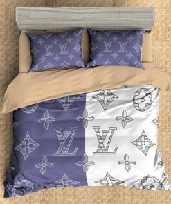 Louis Vuitton 9 3d Personalized Customized Bedding Sets Duvet Cover Bedroom Sets Bedset