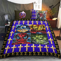 Louis Vuitton Adventure Marvel Limited Edition Bedding Sets Lhebs-0265 Bedding Sets