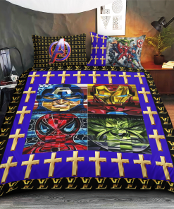 Louis Vuitton Adventure Marvel Limited Edition Bedding Sets Lhebs-0265 Bedding Sets
