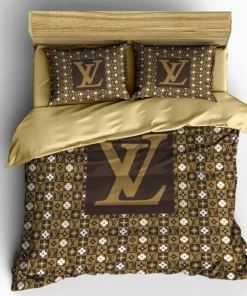 Louis Vuitton Amazing Luxury Fashion Brand Bedding Sets Duvet Cover Set Bedding Sets