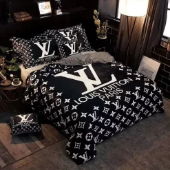 Louis Vuitton Bd11 Limited Edition 3D Customized Bedding Sets Bedding Sets