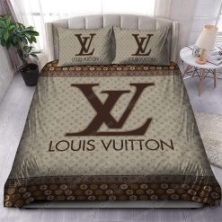 Louis Vuitton Bed Sheets Spread Comforter Duvet Cover Bedding Setss