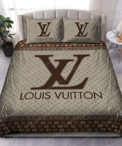Louis Vuitton Bed Sheets Spread Comforter Duvet Cover Bedding Setss