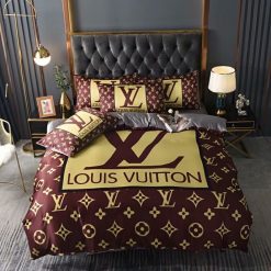 Louis Vuitton Bedding Sets Model 106 Luxury Brand Bedding Set Duvet Cover Home Decoration Bedding Sets
