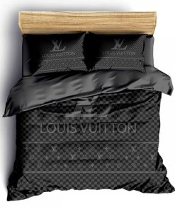 Louis Vuitton Caro Luxury Brand Fashion Bedding Set Duvet Cover Set Bedding Sets