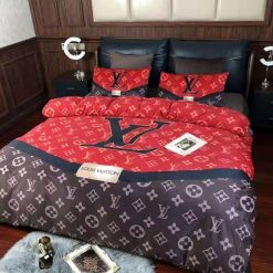 Louis Vuitton Custom 1 S 3d Customized Bedding Sets Duvet Cover Bed Set