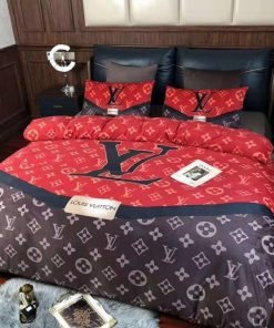 Louis Vuitton Custom 1 S 3d Customized Bedding Sets Duvet Cover Bed Set