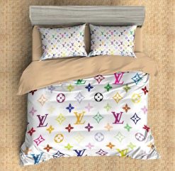 Louis Vuitton Custom 3 3d Customized Bedding Sets Duvet Cover Bed Set
