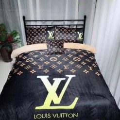 Louis Vuitton Custom 3d Customized Bedding Sets Duvet Cover Bed Set
