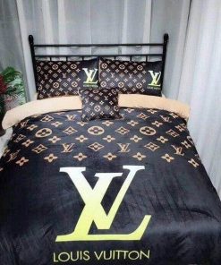 Louis Vuitton Custom 3d Customized Bedding Sets Duvet Cover Bed Set