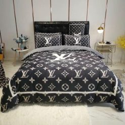 Louis Vuitton Custom Bed Sheets Spread Comforter Duvet Cover Bedding Sets