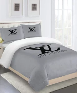Louis Vuitton Fashion Logo Limited Luxury Brand 20 Bedding Sets Covers Bed Linen Bedroom Idea Duvet Blankets Sheets