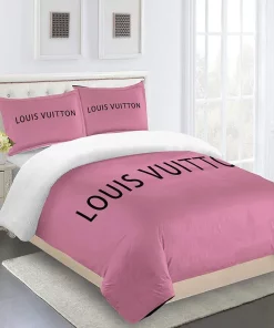 Louis Vuitton Fashion Logo Limited Luxury Brand Bedding Set Home Decorations 33 Bedding Sets
