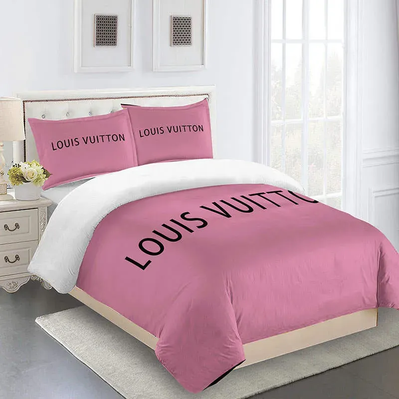 Louis Vuitton Fashion Logo Limited Luxury Brand Bedding Set Home Decorations 33 Bedding Sets Louis Vuitton Fashion Logo Limited Luxury Brand Bedding Set Home Decorations 33 Bedding Sets