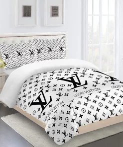 Louis Vuitton Fashion Logo Limited Luxury Brand Bedding Sets, For Home 04 Best Luxury Bedding Sets