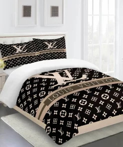 Louis Vuitton Fashion Logo Limited Luxury Brand Bedding Sets, For Home 13 Best Luxury Bedding Sets