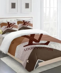 Louis Vuitton Fashion Logo Limited Luxury Brand Bedding Sets, For Home 18 Best Luxury Bedding Sets