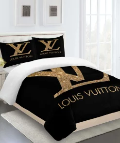 Louis Vuitton Fashion Logo Limited Luxury Brand S- 14 Best Luxury Bed S Bedding Sets Sheets Bedroom Idea Bed Linen Duvet Covers