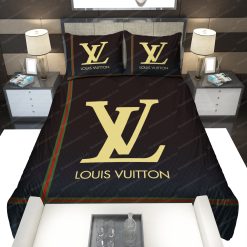 Louis Vuitton Gucci Symbol S Bedding Sets Covers Bed Linen Blankets Sheets Duvet Bedroom Idea