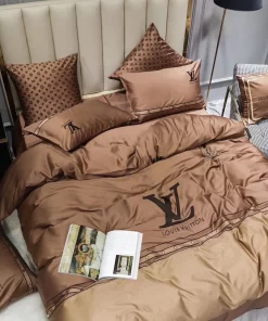 Louis Vuitton High-End Bedding Set #5 Bedding Sets