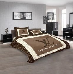 Louis Vuitton Limited Edition Bedding Sets Lhebs-0200 Bedding Sets