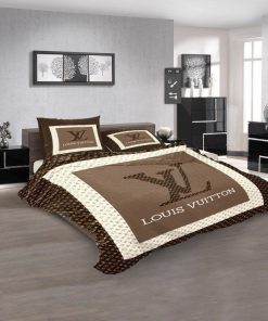Louis Vuitton Limited Edition Bedding Sets Lhebs-0200 Bedding Sets