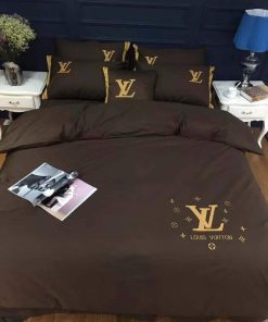 Louis Vuitton Logo Custom 3d Customized Bedding Sets Duvet Cover Bed Set