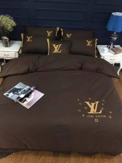 Louis Vuitton Logo Custom 3d Customized Bedding Sets Duvet Cover Bed Set