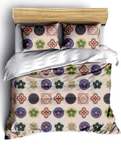 Louis Vuitton Logo Fashion Luxury Brand Fashion Bedding Set For Bedroom Luxury Duvet Cover Set With Pillowcases Home Decoration Bedding Sets